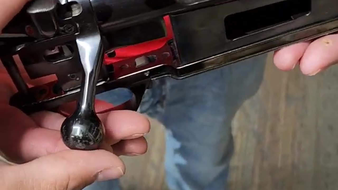 Inside a Weatherby Mark V
