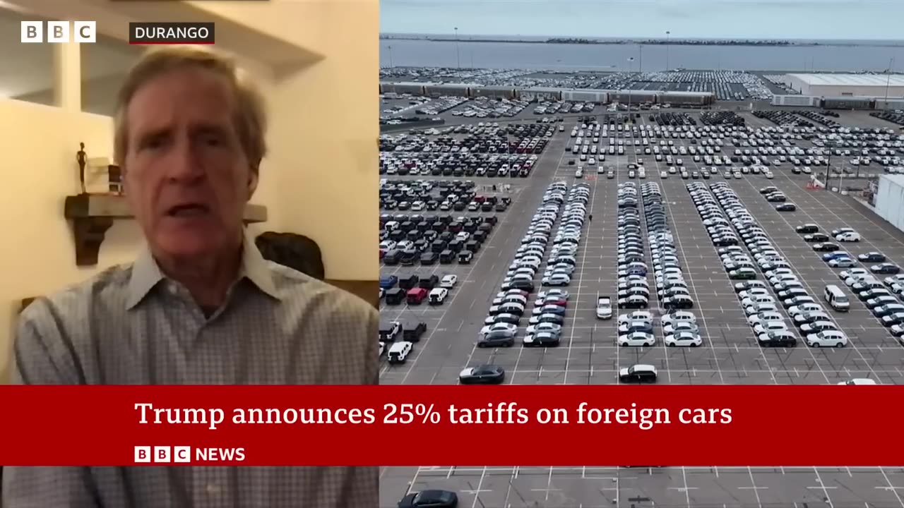 Donald Trump announces 25% tariffs on car imports to US