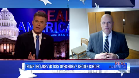 REAL AMERICA -- Dan Ball W/ Ron Vitiello, Border Crossings At An All-Time Low, 3/3/25