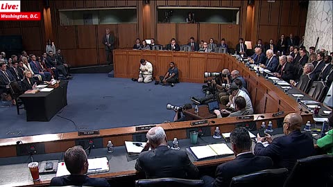 Attorney General Pam Bondi appears at Senate Judiciary Committee hearing