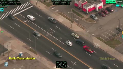 Suspect in 10 shootings in Detroit hospitalized after being shot by police following carjacking, chase