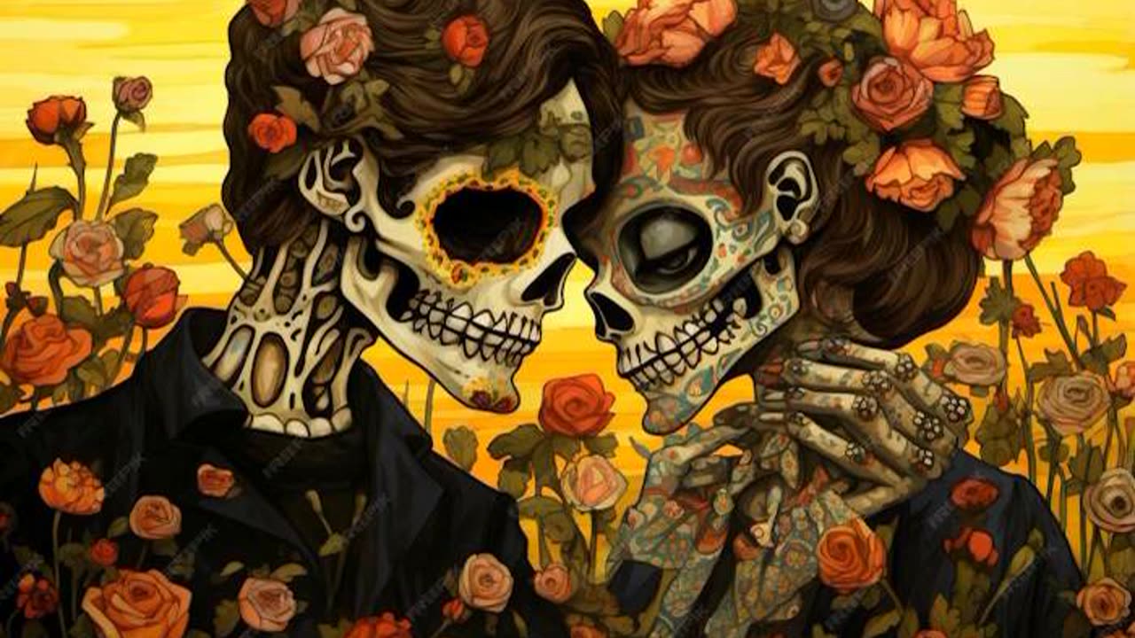 Mark Witten's Quitting Heaven Skeleton Kiss 2025