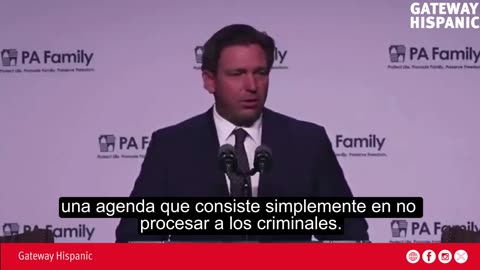 Ron DeSantis: We beat the Left & George Soros on crime
