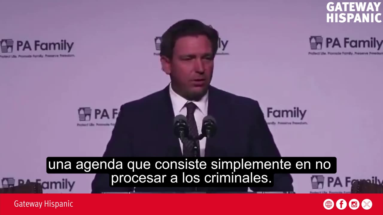 Ron DeSantis: We beat the Left & George Soros on crime