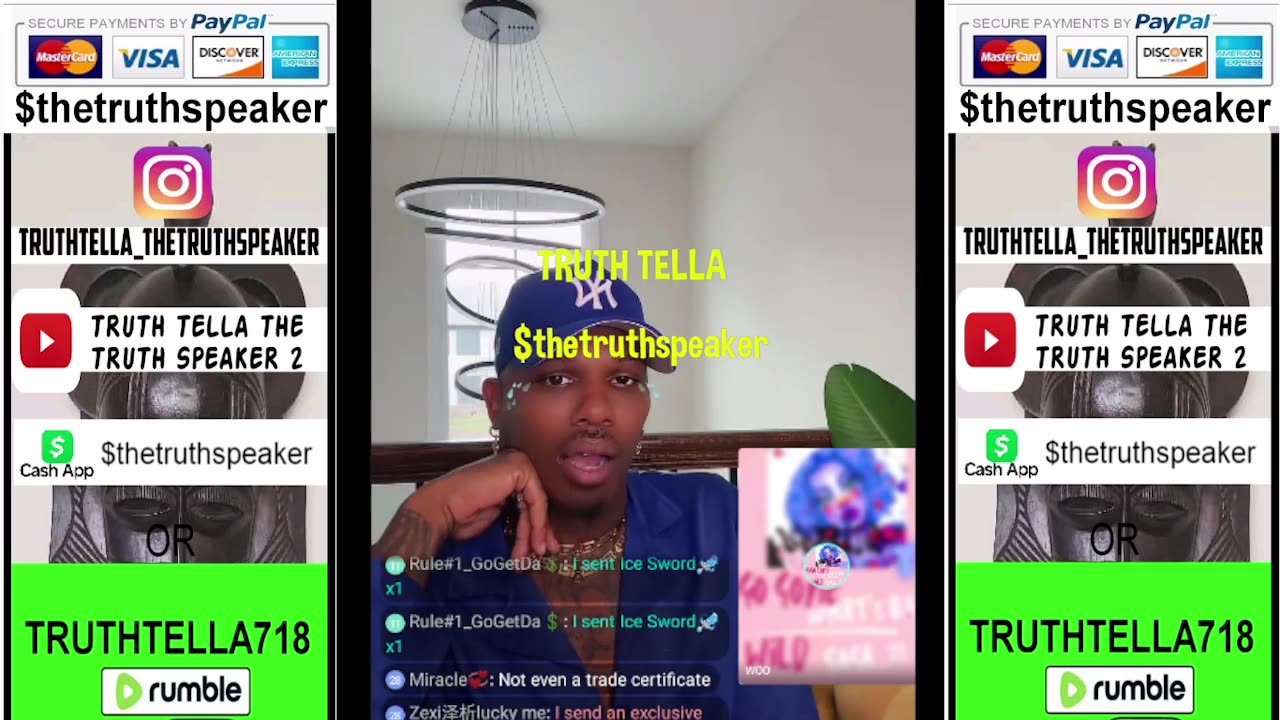 DAREALSUPABIHH MIDDAY LIVE & READING SESSION 10/30/25