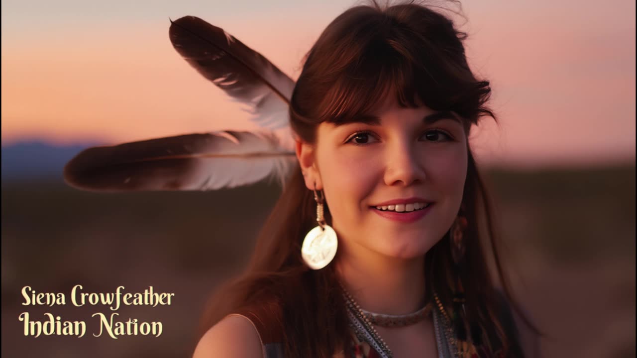 SIENA CROWFEATHER - INDIAN NATION