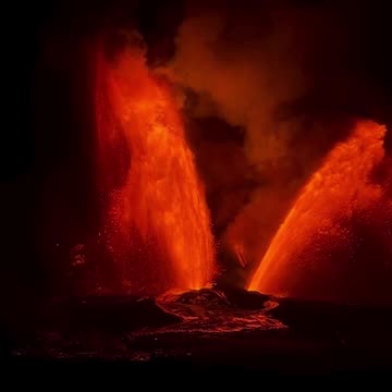 Kilauea volcanic eruption