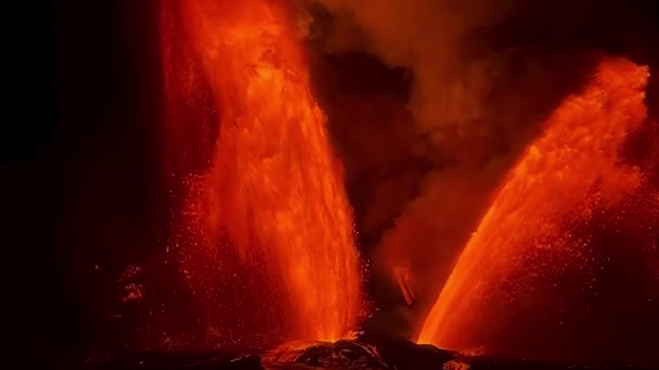 Kilauea volcanic eruption