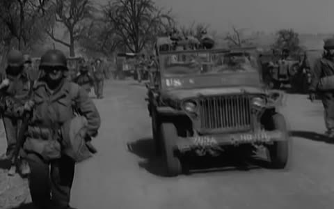 TEXAS FLAG OVER SIEGFRIED LINE - TEXAS FLAG OVER SIEGFRIED LINE - 111-adc-9717
