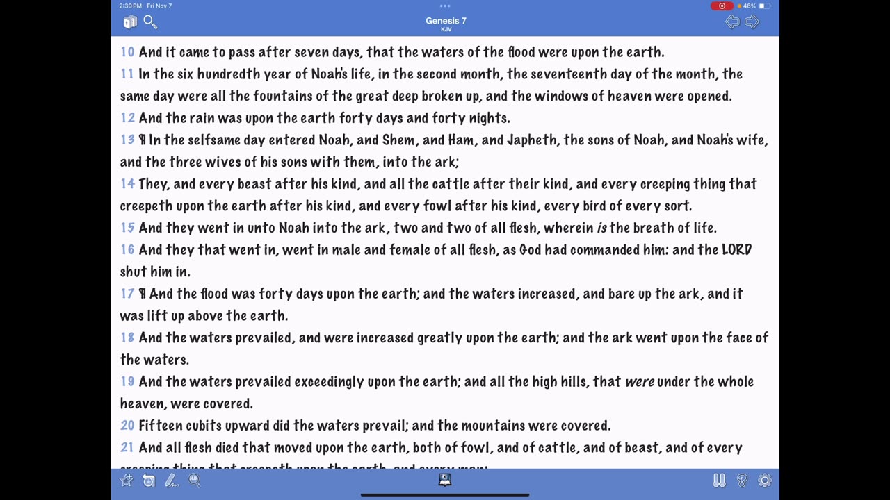 God never changed the start of His year