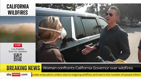 Gavin Newsom Caught Faking Call With Biden To Get Away From Angry LA Resident