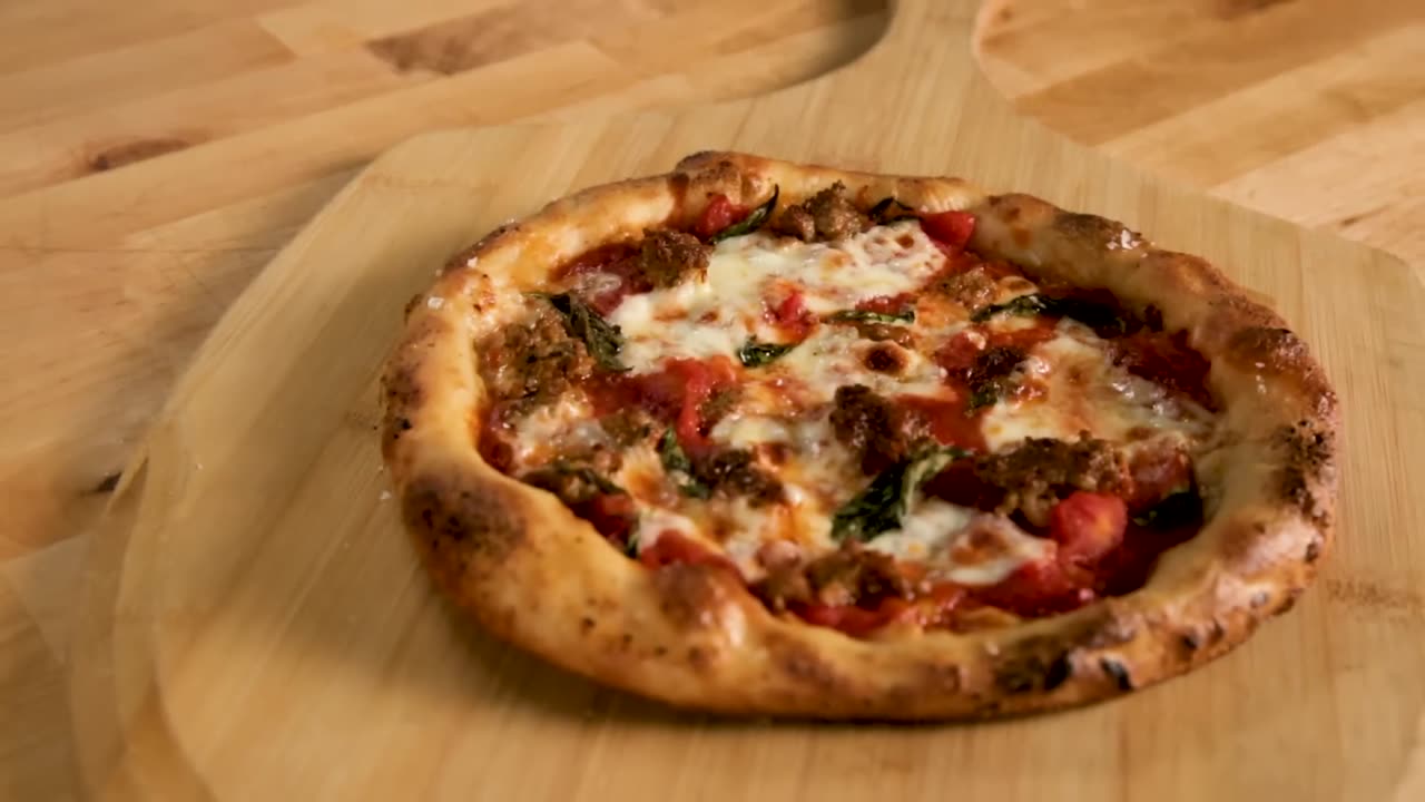 3-Minute Vs. 3-Hour Vs. 3-Day Pizza • Tasty