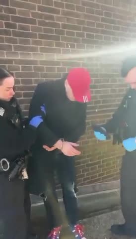 FORMER LABOUR MP ARRESTED... CHILD SOLICITATION!