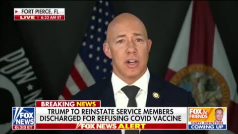 Promise Made, Promise Kept: Service Members Who Were Ousted for Refusing the Jabs Are Vindicated
