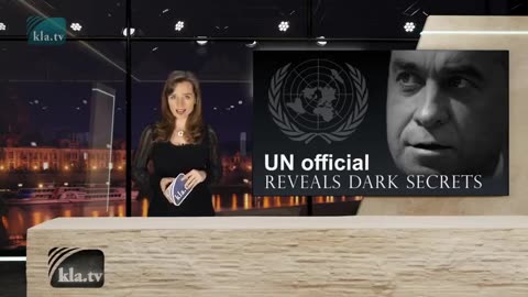 UN WHISTLEBLOWER - THIS IS AFFECTING EVERYONE! | DAVOS is the figurehead to conceal the Jewish involvement.