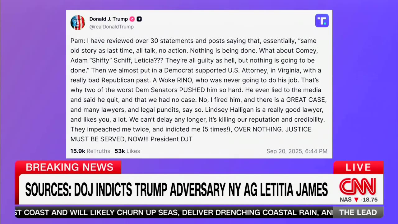 Elie Honig Says Trump May Have Handed Comey A Lifeline