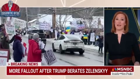 Ukraine Fallout!!! Democrats Blasts Trump’s ‘made for TV’ Oval Office clash with Zelenskyy!