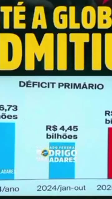 O consórcio está admitindo que o LADRÃO Pegou o Brasil depois de jair bolsonaro com as contas tudo em dia, dando lucro e destruiu tudo, agora está com déficit.