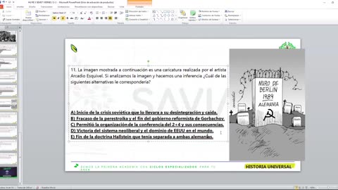 SAVIA REPASO 2025 - 2 | Semana 07 | H. Universal