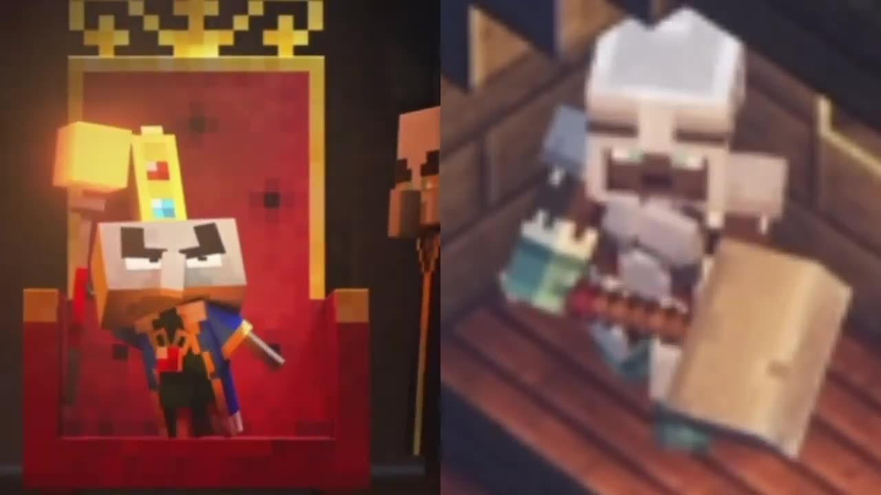 "Joanna's Tale of the Arch Illager" remix - MineCraft Song