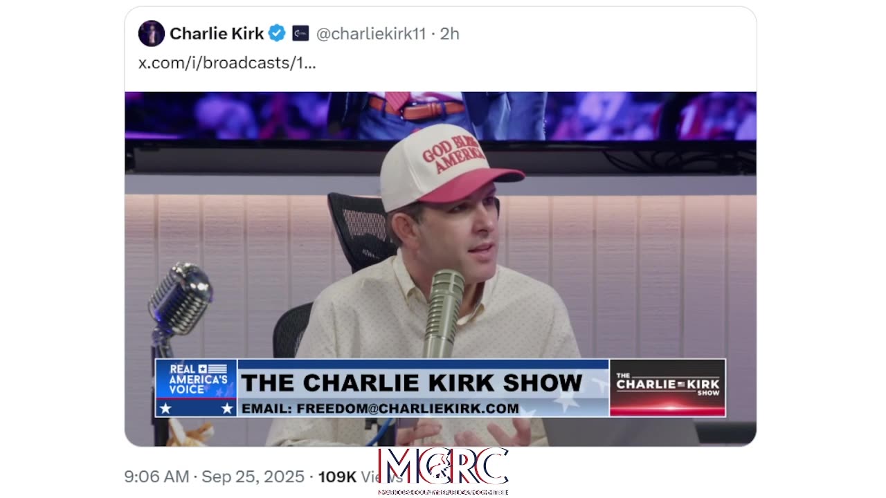 THOUGHTFUL: REFLECTIONS UPON CHARLIE KIRK