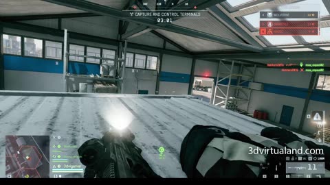 Battlefield REDSEC Season 1 Wednesday and Friday 20:00 pm cdt.