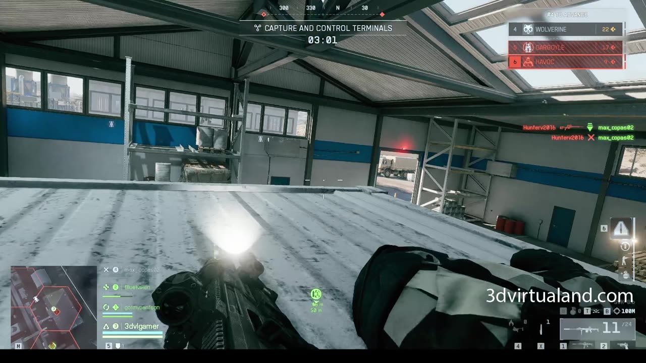 Battlefield REDSEC Season 1 Wednesday and Friday 20:00 pm cdt.