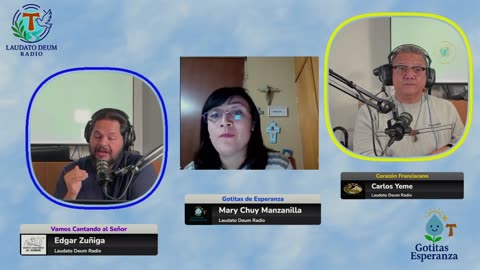 Nace “Gotitas de Esperanza” en Laudato Deum Radio 🌱💧