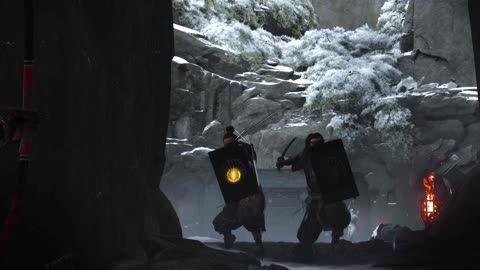 GHOST OF YOTEI | SNOW BLIGHT SHRINE BATTLE