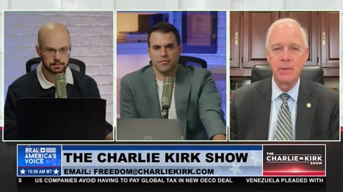 Senator Ron Johnson on The Charlie Kirk Show 1.6.26