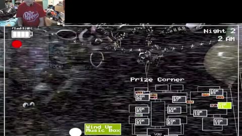 Carson gaming play fnaf 2 part 2