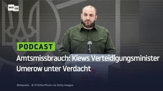 Amtsmissbrauch: Kiews Verteidigungsminister Umerow unter Verdacht