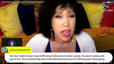 SFTI 20241213 Hekate's Daughter... says she was trafficked. But the POS was the one to traffic