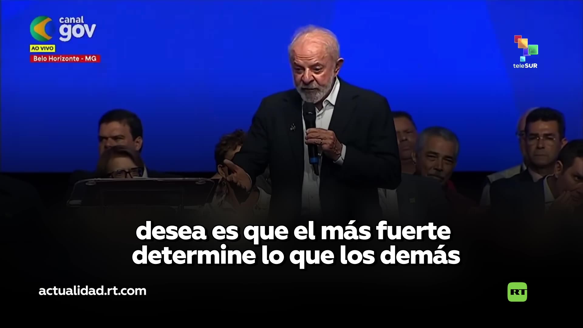 Lula a Trump: No queremos guerra en América Latina, somos una zona de paz