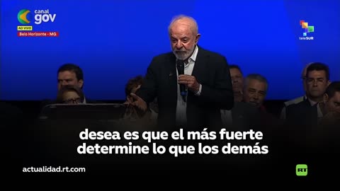 Lula a Trump: "No queremos guerra en América Latina, somos una zona de paz"
