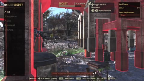 Coal Tower Tour & Location Review Fallout 76 Guide Walkthrough It's HUGE! working bucket elevator!