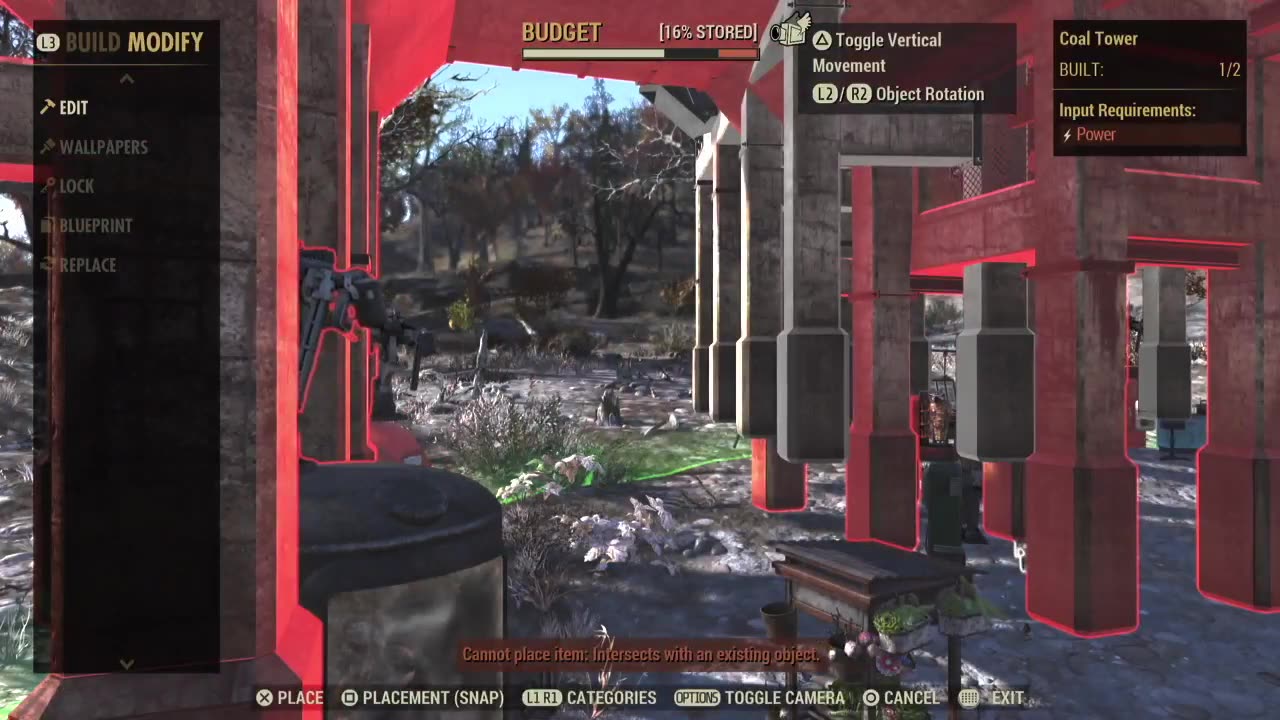 Coal Tower Tour & Location Review Fallout 76 Guide Walkthrough It's HUGE! working bucket elevator!