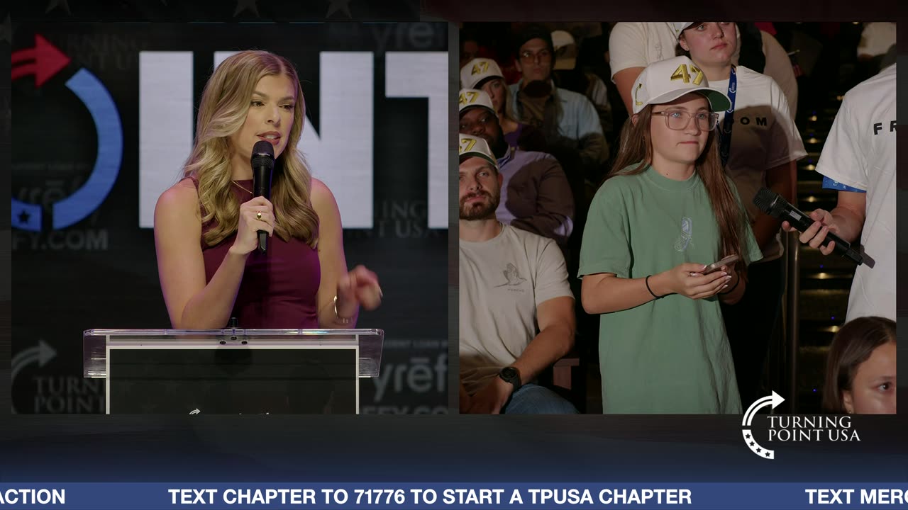 TPUSA Presents This is The Turning Point Tour LIVE with Allie Beth Stuckey at Louisiana State