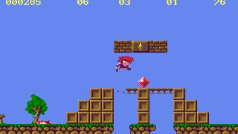 Amiga 500 Longplay - Giana Sisters - Special Edition - EU - PD