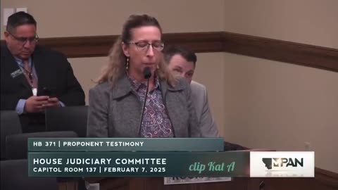 Dr Christine Drivdahl-Smith on HB371