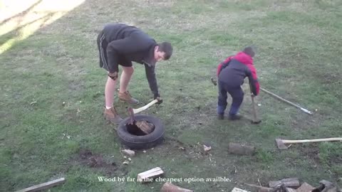 Heating the house - How much does fire wood cost in Chile