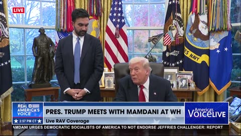 POTUS SURPRISED BY MAMDANI MEETING