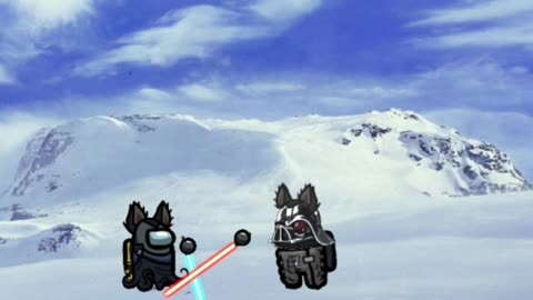 Lord Vexst Among Us vs Vextous Nuro | Slides Animation