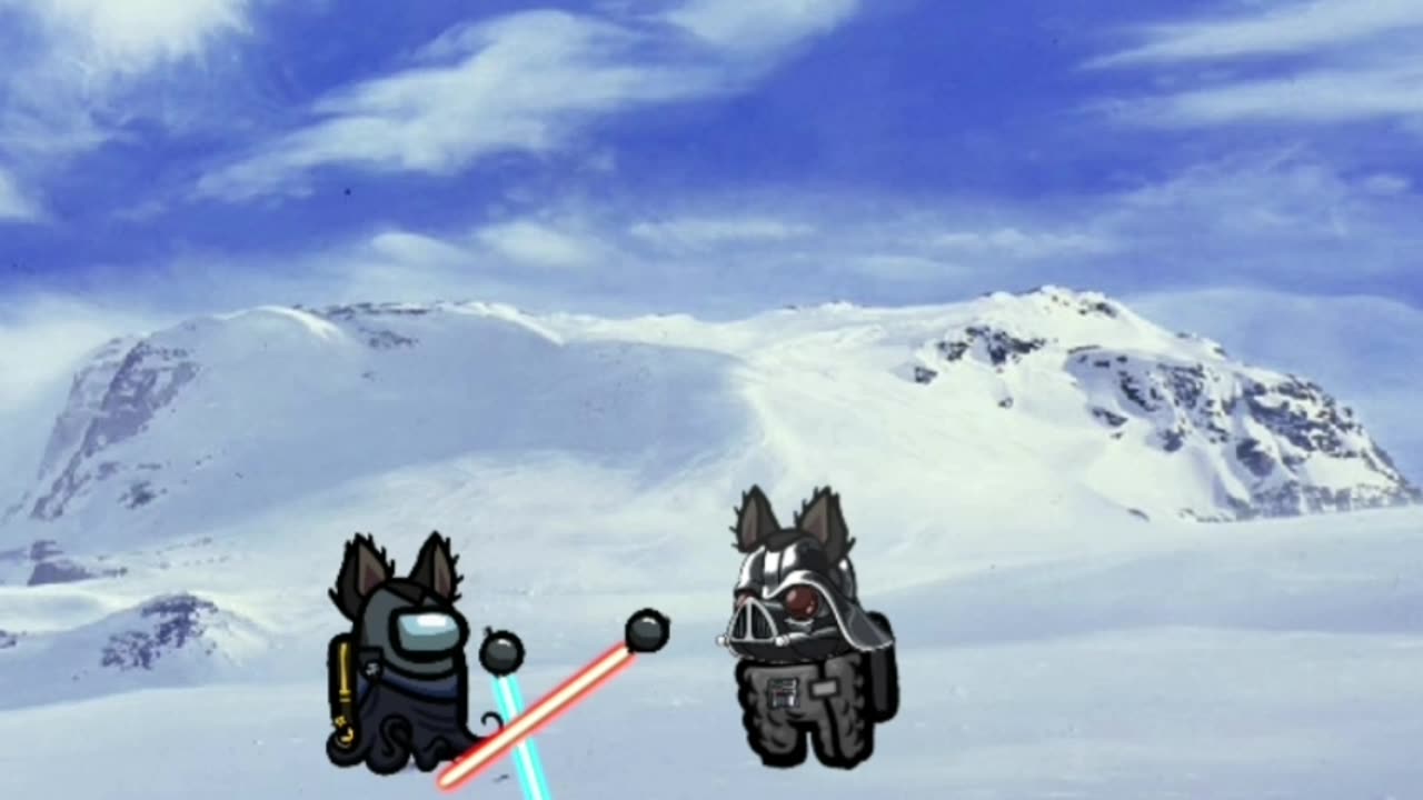 Lord Vexst Among Us vs Vextous Nuro | Slides Animation