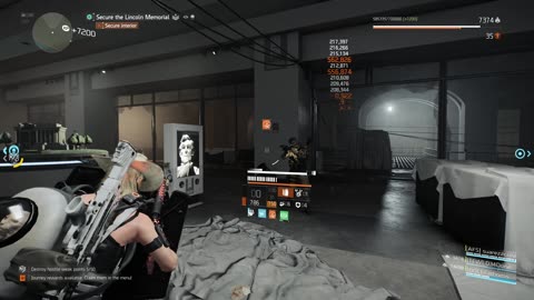 Co-op LINCOLN MEMORIAL/Basic Striker Sleipnir-Lex Build #Gameplay #Division2 #TomClancy #WZ #RTX4070