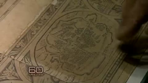 60 Minutes: A Visit To The Vatican Library