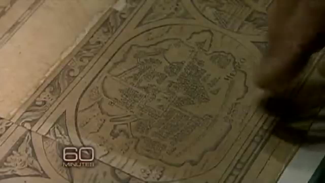 60 Minutes: A Visit To The Vatican Library