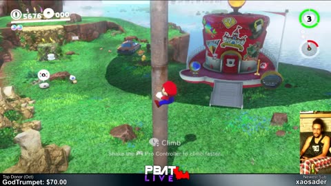 Pbat - Super Mario Odyssey - 2017-10-27