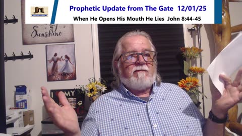 Destiny's Gate Prayer & Prophetic Updates