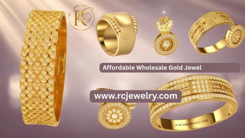 Affordable Wholesale Gold Jewelry Suppliers - www.rcjewelry.com